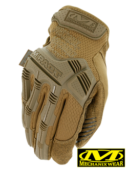 Перчатки полнопалые Mechanix M-Pact (оригинальные). Койот