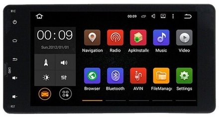 Магнитола для Mitsubishi (206x105мм) - Roximo RX-2621D Android 13, ТОП процессор, 8/128, SIM-слот