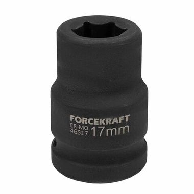 Головка ударная 3/4'', 17мм (6гр) FORCEKRAFT FK-46517