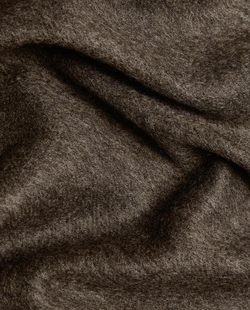 ZARA HOME ПЛЕД ИЗ ШЕРСТИ И КАШЕМИРА, СЕРЫЙ