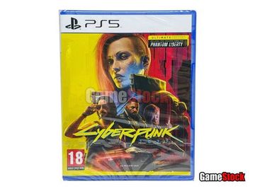 PS5 Cyberpunk Ultimate Edition (Новый, Полностью на русском языке, PPSA-04027)