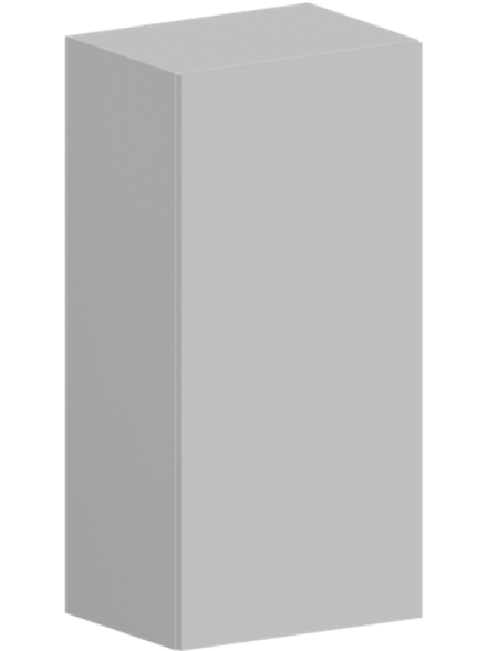 Кухня Модуль ШВ 459 Графит / Белый