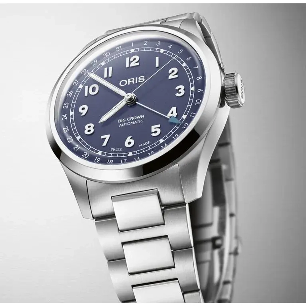 Oris Big Crown Pointer Date 01 754 7798 4068-07 8 20 06