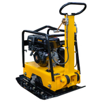 Виброплита реверсивная Masalta MS250-2 бензиновая (Dinking DK177F-C, 9.0 л.с., 215 кг)