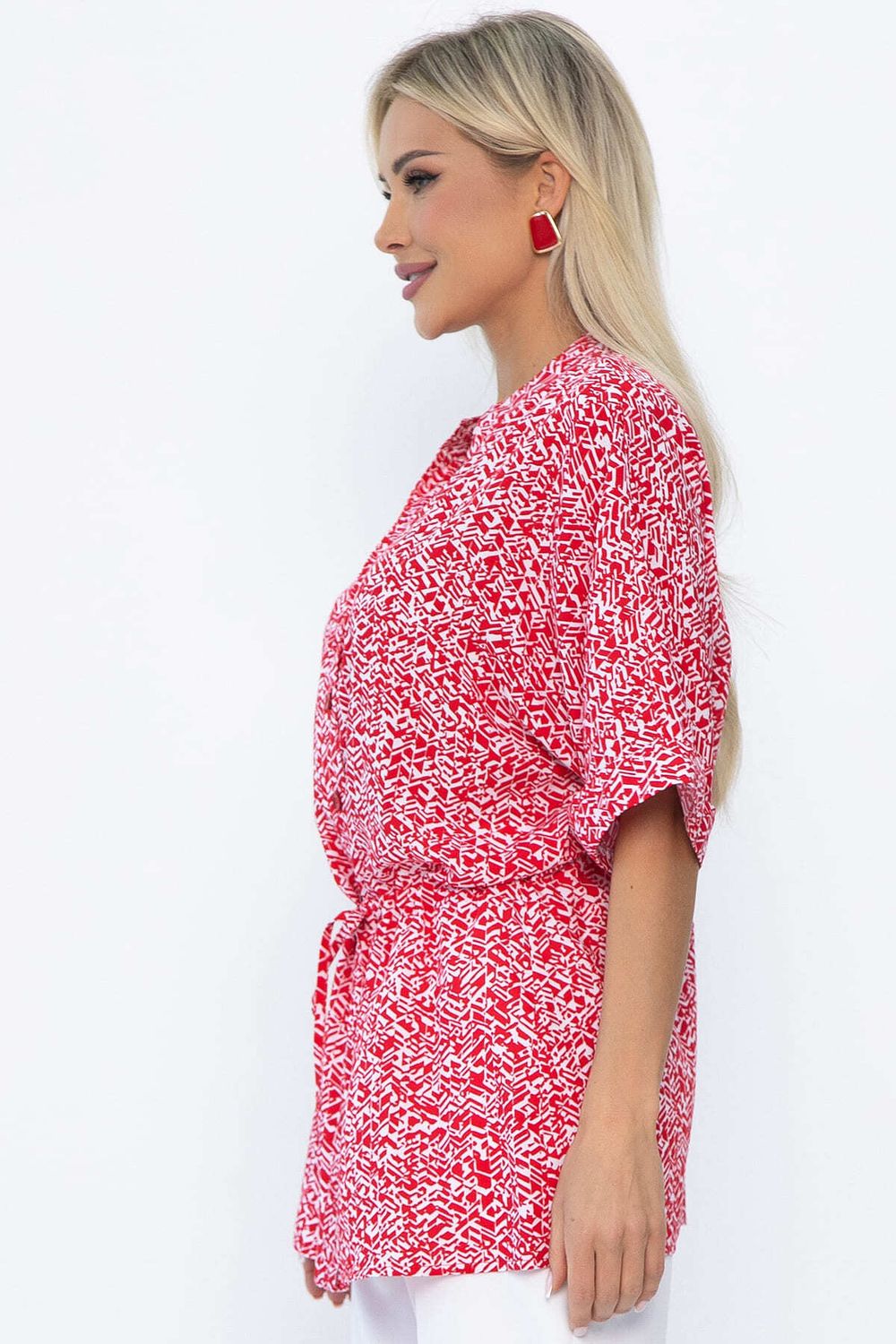 Блуза Мариша (красная) Б13919-30М LT Collection