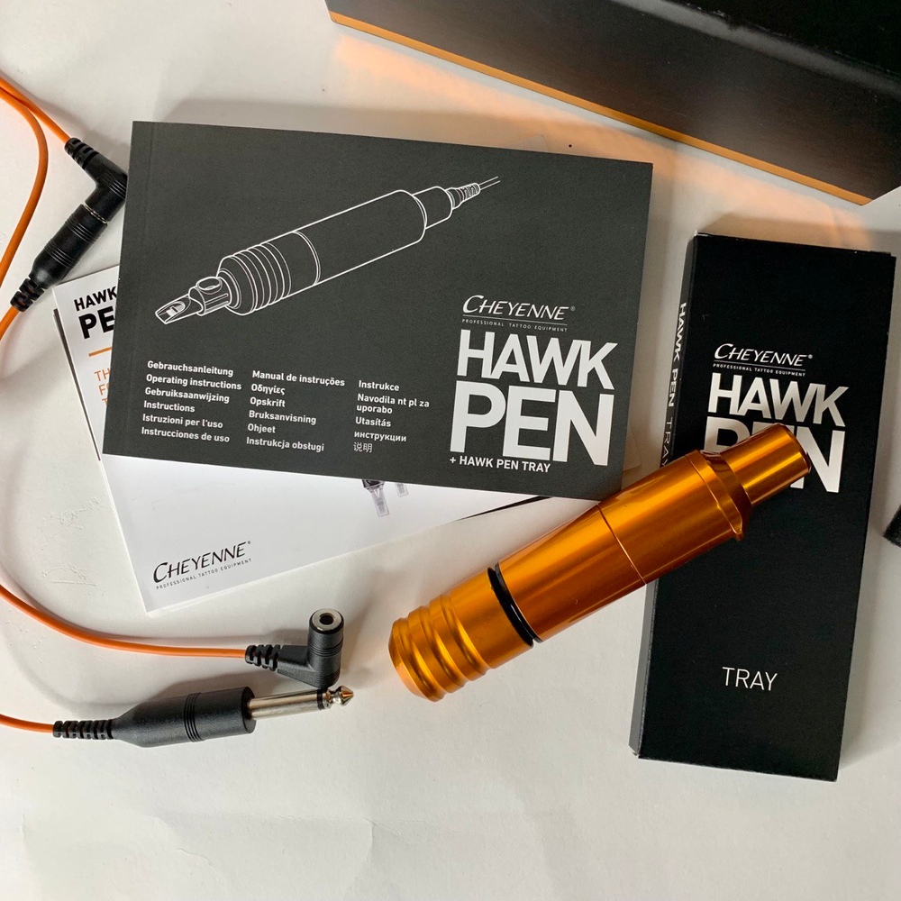 Cheyenne PEN (25мм) б/у оранжевый