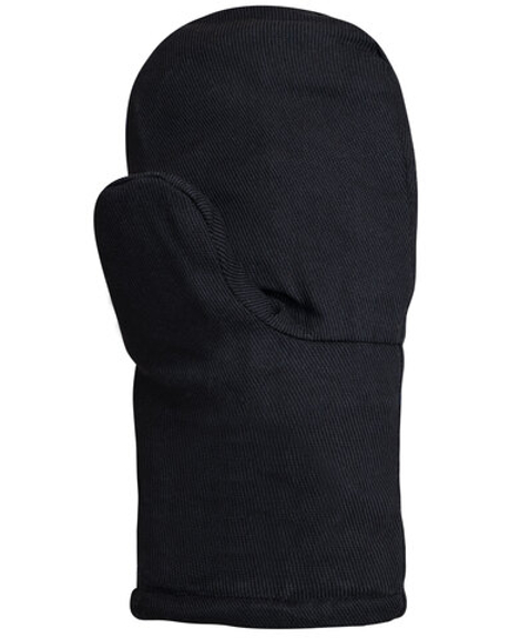 Рукавицы утеплённые (палаточное полотно, натуральный мех)в мешке 100 пар/минипак 5 пар