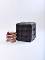 Пуф квадратный экокожа
