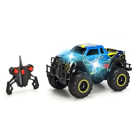 Dickie RC - Радиоуправляемая машинка Illuminator 1119125