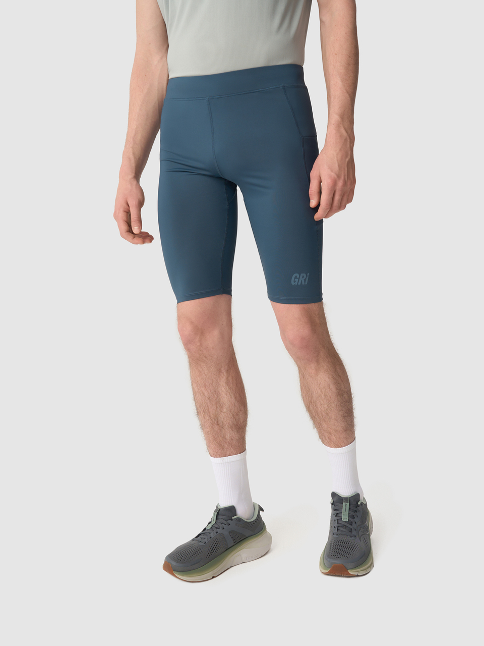 Велосипедки мужские GRI Лето синие