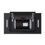 Кухонная вытяжка HOMSair Crocus Push 52 черный фото 6