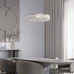 Подвесная люстра Eurosvet IRIDE 101007 LED 4690389218507