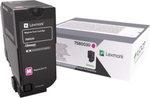 Lexmark 75B0030 тонерный картридж Подлинный Пурпурный 1 шт