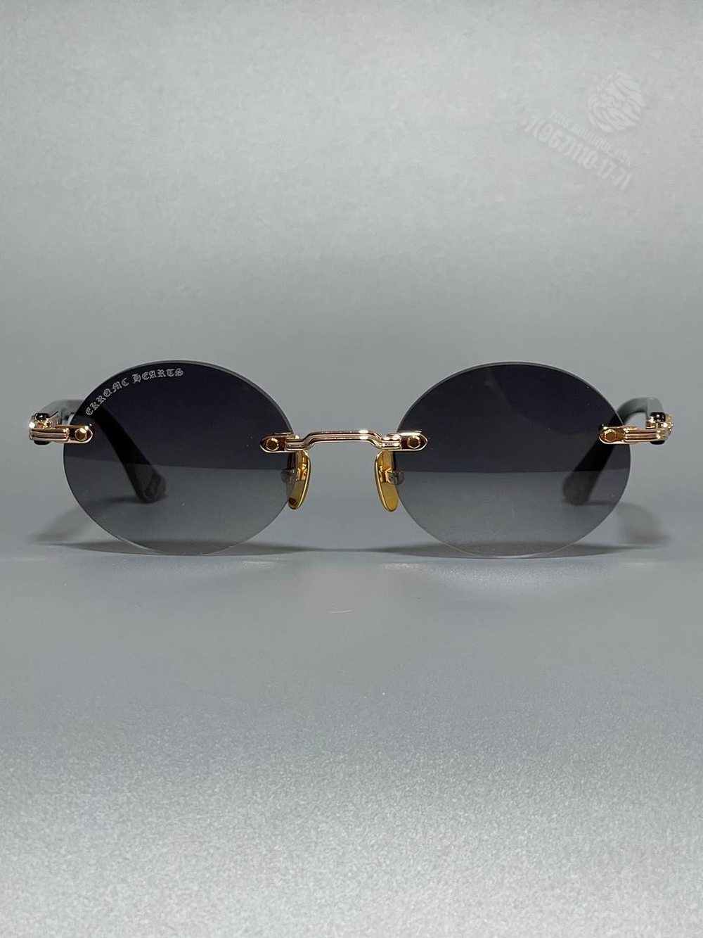 Солнцезащитные очки Chrome Hearts