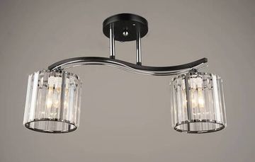 3769/2 BK+CH (4) Люстра (RL)