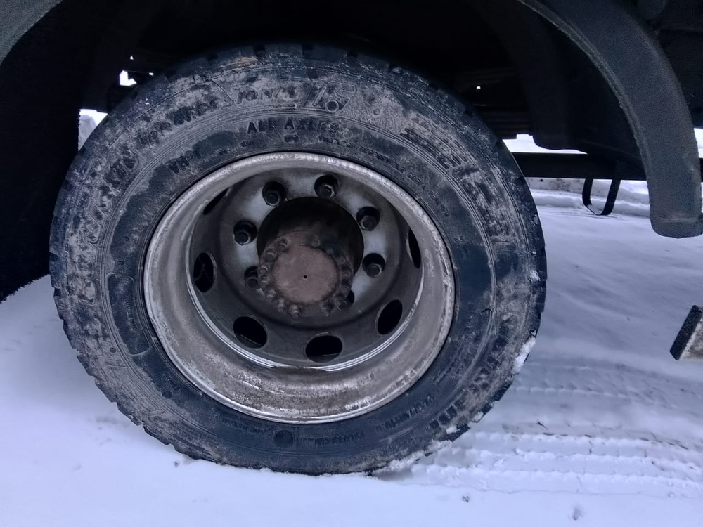 РусТрак 4389* на шасси КамАЗ 43082 4x2 Бортовой (Евроборт) 4389F1 (Евроборт, Дизельный, 3,8 л, 166 л