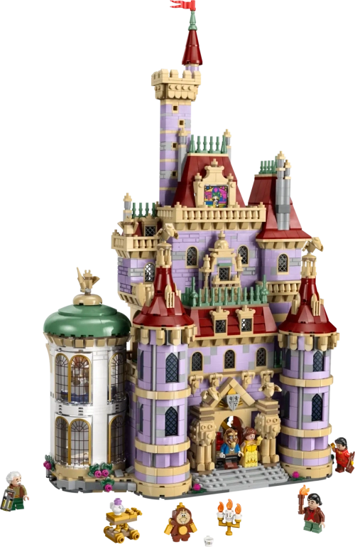 Конструктор LEGO Disney 43263 Замок красавицы и чудовища