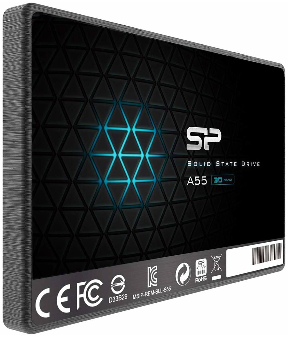 SSD Silicon Power SP001TBSS3A55S25 1000 Гб
