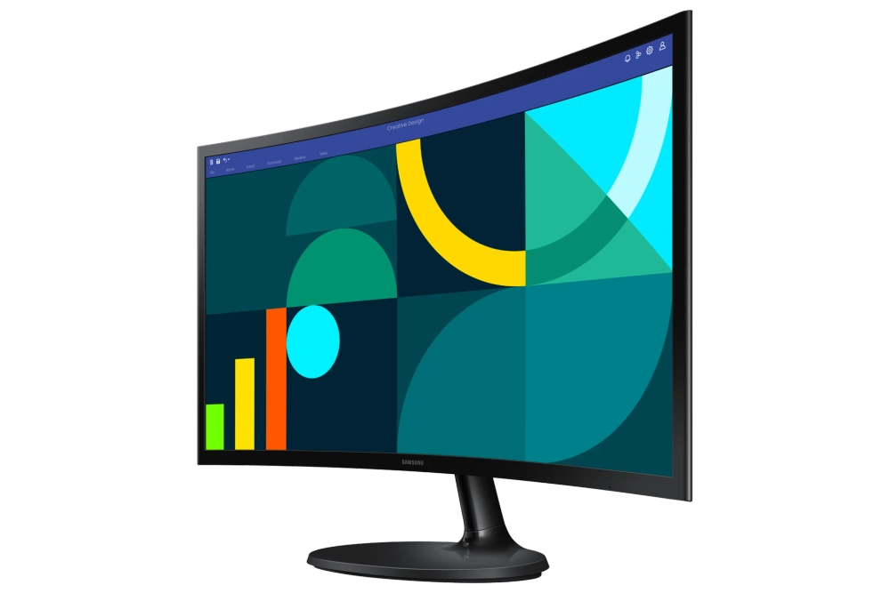 Монитор 24" Samsung Essential S3 LS24D364GAIXCI