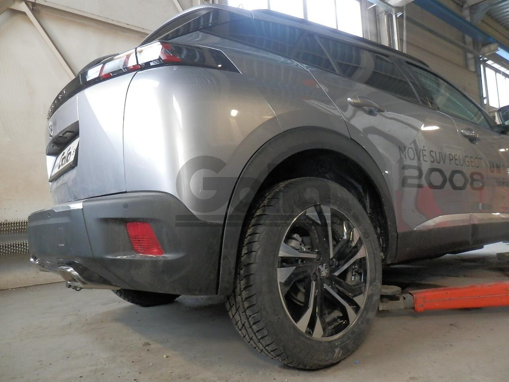 Фаркоп оцинкованный Galia P048C для PEUGEOT 2008 2019-(паспорт и сертификат в комплекте)(без электрики)