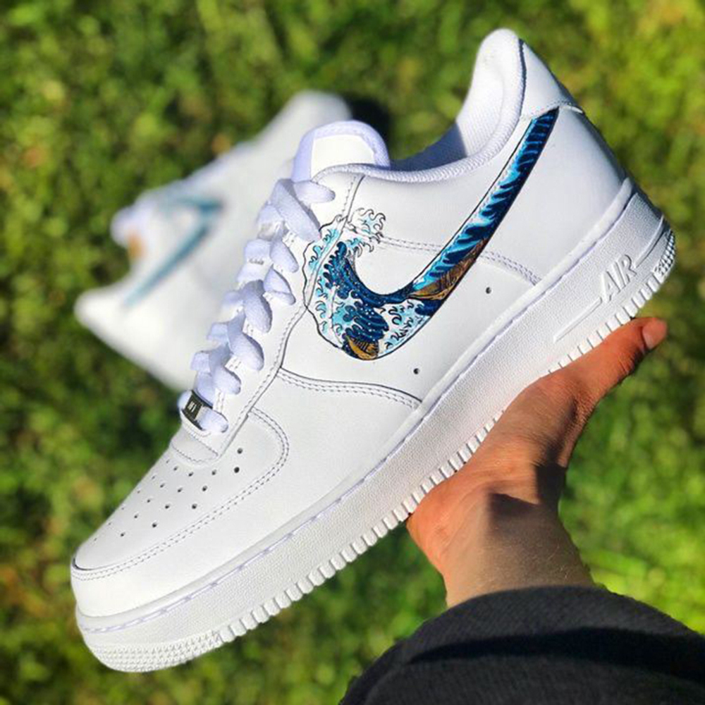 Nike air force 1 waves best sale