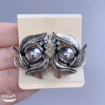 Серьги LuxVintage - арт088