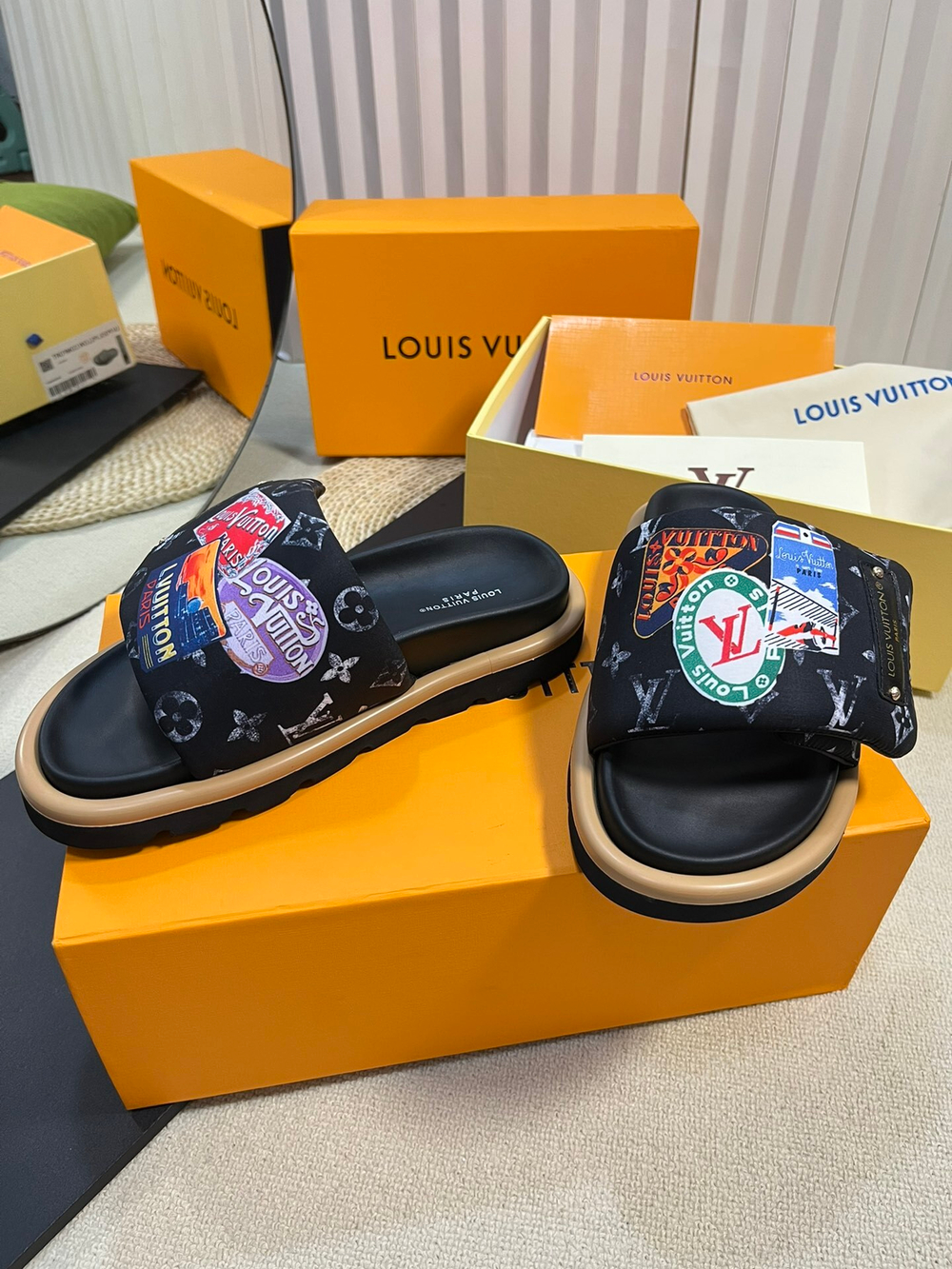 Louis Vuitton Pool Pillow Flat Comfort Mule