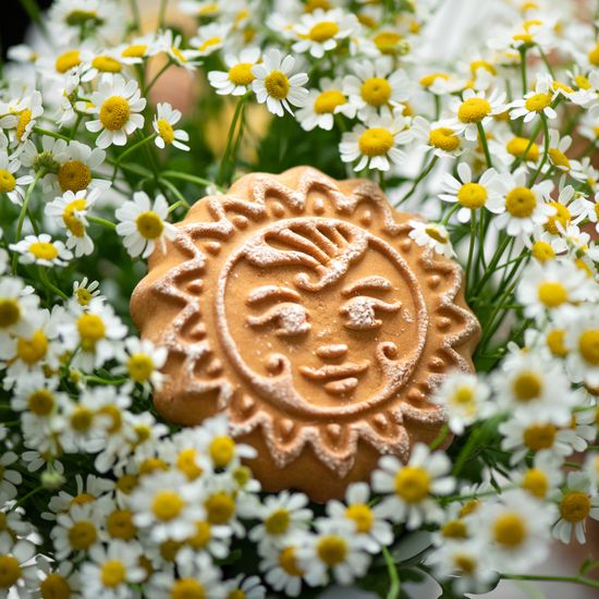 тульский печатный пряник солнце