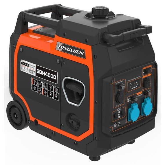 Генератор бензиновый инверторный Zongshen BQH 4000