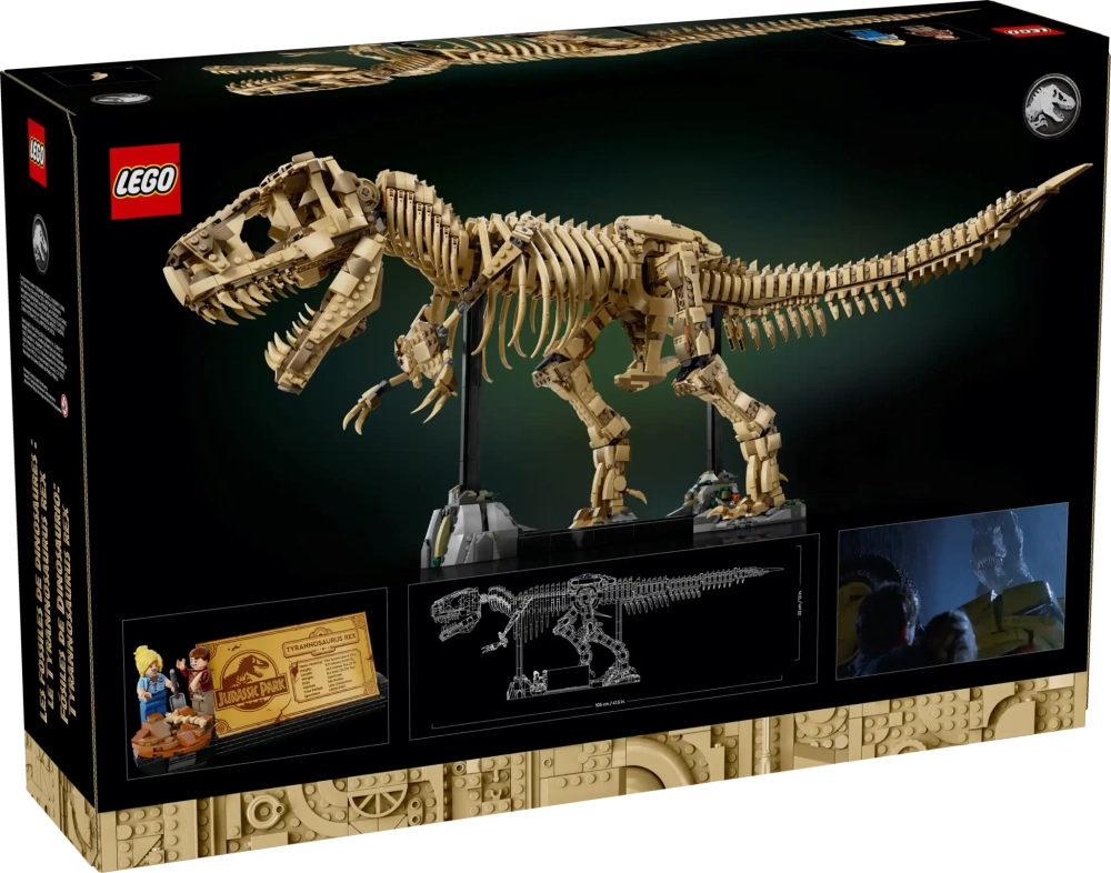 Конструктор LEGO Jurassic World 76968 Окаменелости динозавров: Тираннозавр рекс