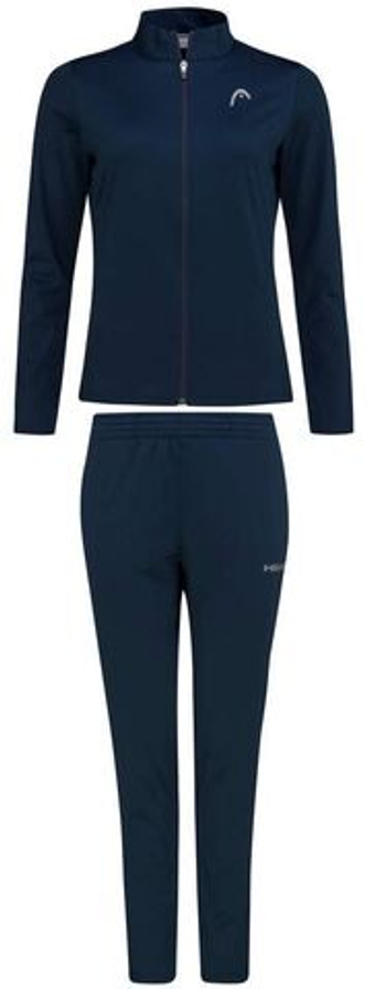 Женский теннисный костюм Head Easy Court Tracksuit W - небесный