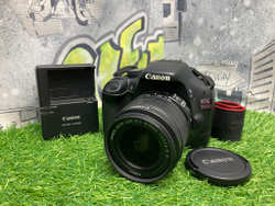 Canon 550D + 18-55mm 3.5-5.6 IS ll (14.000 кадров)