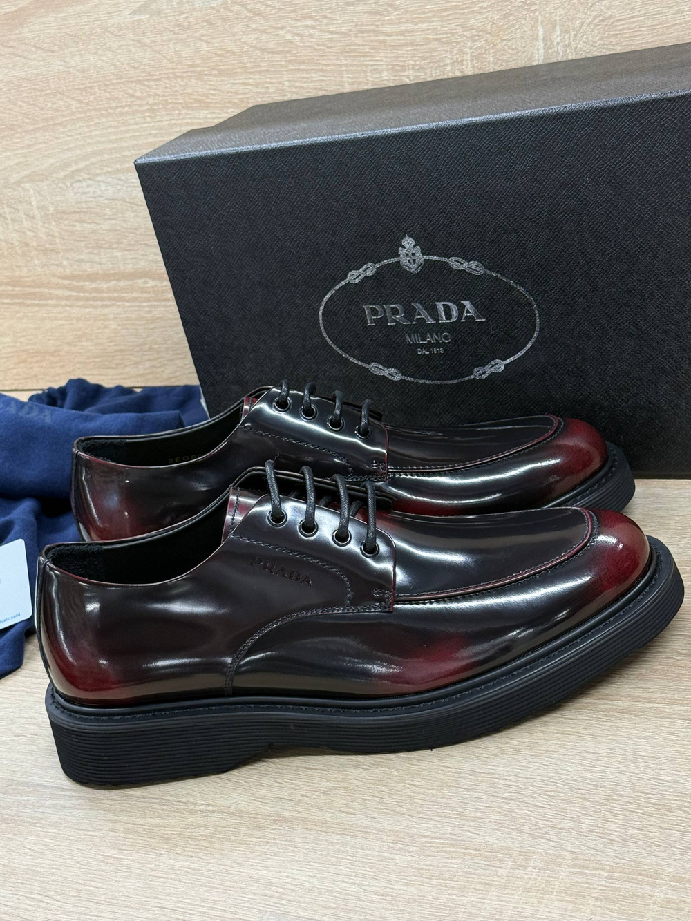 Туфли Prada