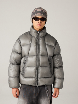 Пуховик Nothomme Blue MICROFT Lightweight Water-Resistant Down Jacket for Men