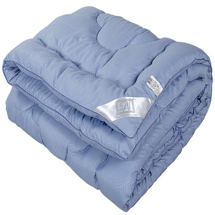 Одеяло "АВТ. LAVANDA CLASSIC" всесезонное, плотность 300 г/м2, микрофибра, Россия.