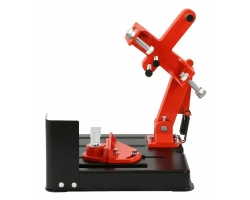 Стойка для УШМ AGS-230 (угол пропила 45 град, ширина крепления 105 мм,диаметр диска 180/230 мм) / фиксация для инструмента