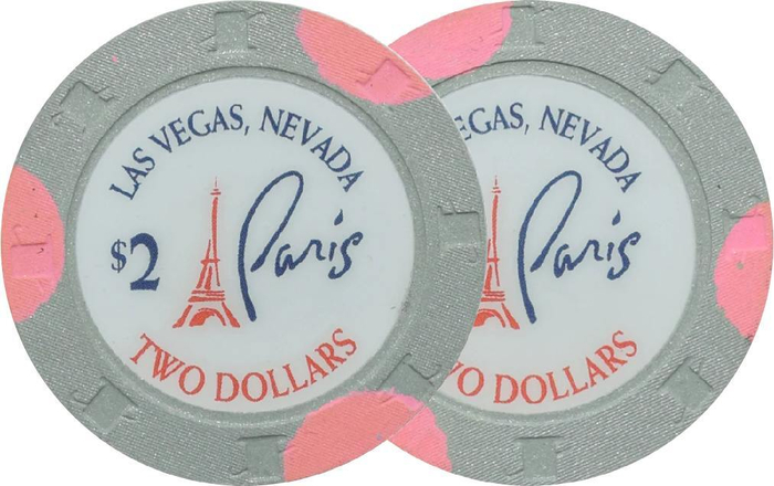 Paris Casino $2 Chip
