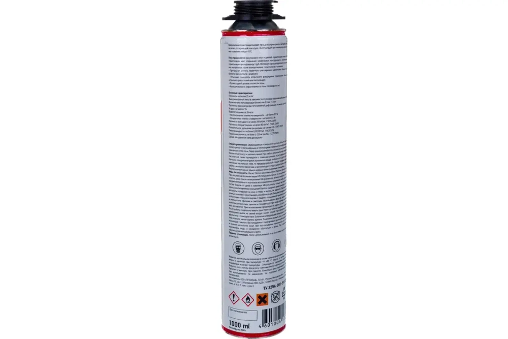 Монтажная пена для пистолета REXANT всесезонная 50 л 89-0902