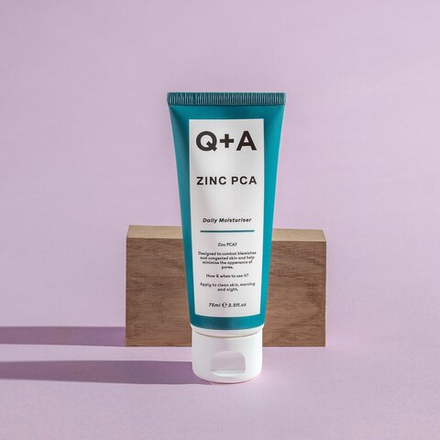 Q+A Крем для лица Zinc PCA Daily Moisturiser, 75 мл