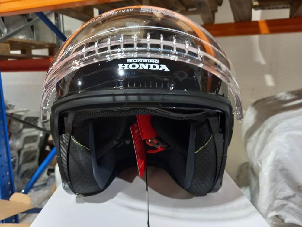 Шлем Honda Sundiro двухцветный, с санвизором, размер М (RR)