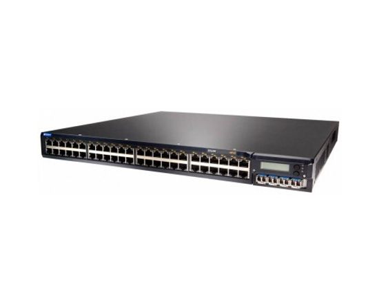 Сетевое оборудование Juniper EX4200-48PX в составе EX4200, 48-Port 10/100/1000BaseT PoE-Plus + 930W