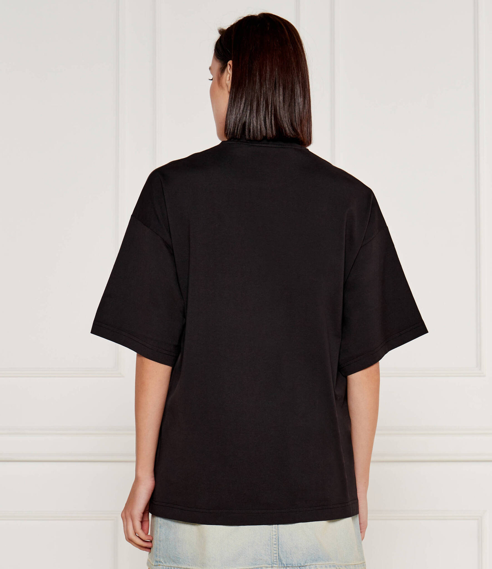 Футболка Palm Angels - черный(PWAA017F 24JER001)