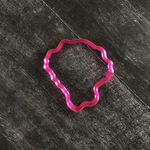 Мишка с крыльями и сердцем №2