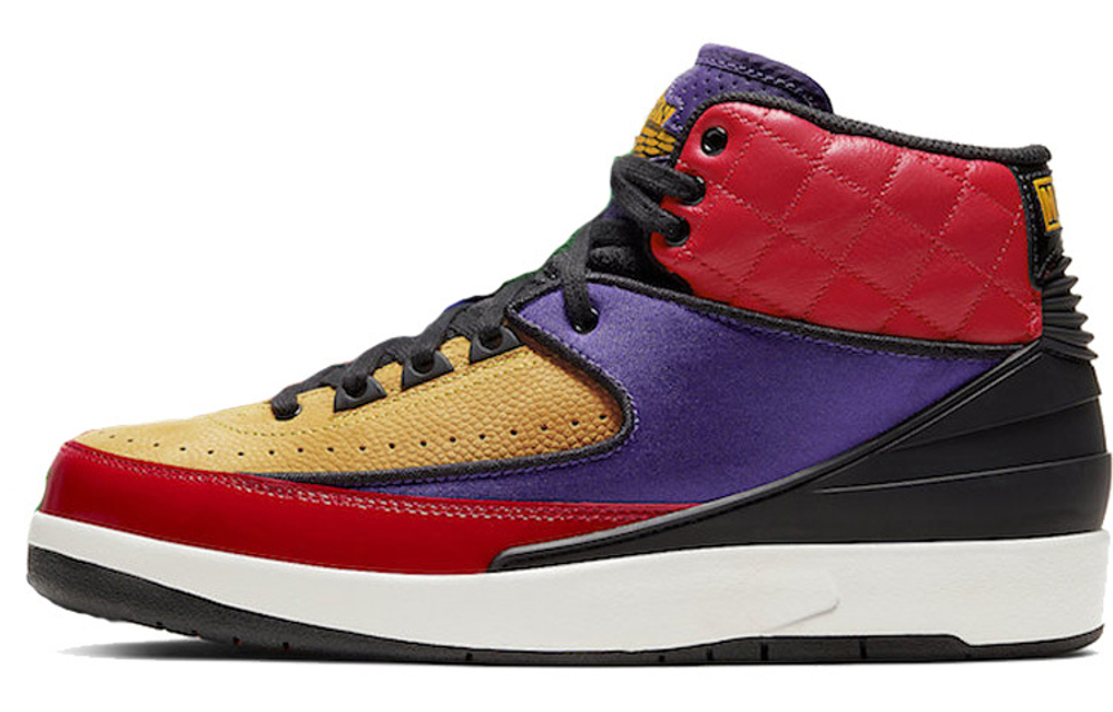 Кроссовки Jordan Air Jordan 2 Retro Multi Color (Женская размерная сетка)