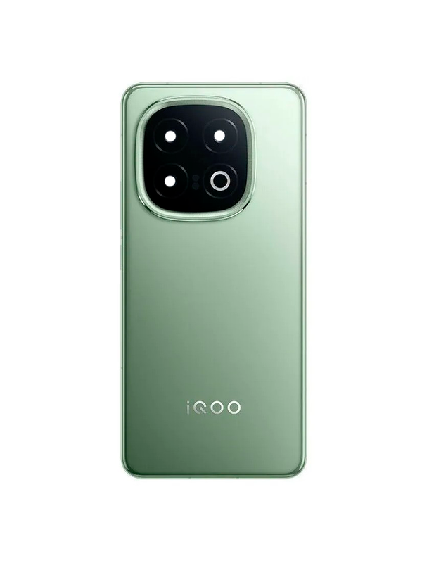 Задняя крышка для  Iqoo 13 зеленая (Green) со стеклом камеры