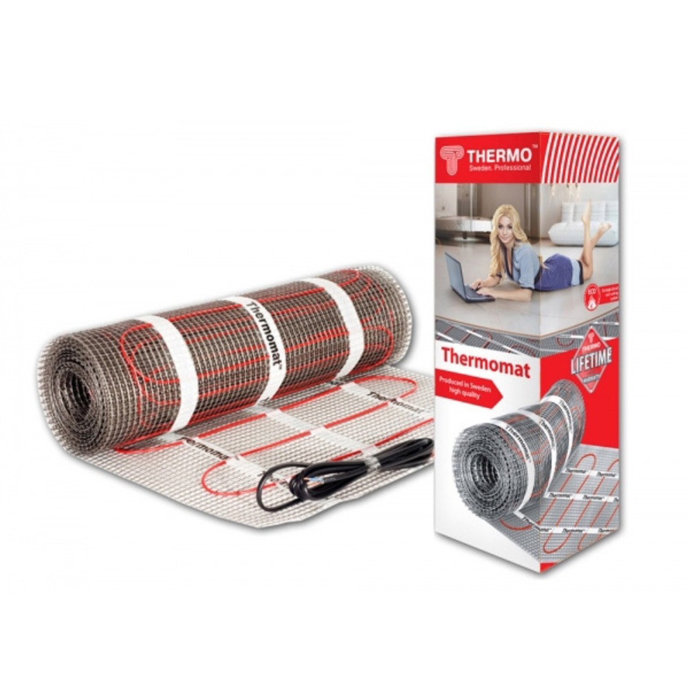 Термомат Thermo TVK-130, 12 кв. м, комплект без регулятора