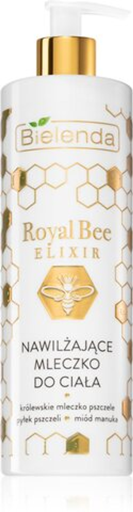 Bielenda Royal Bee Elixir - увлажняющее молочко для тела /   400  ml  / GTIN 5902169046682