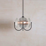Ceiling design lamp Satellite
