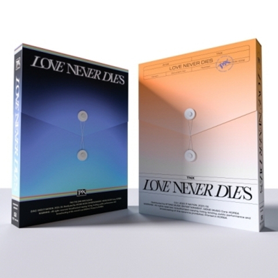 Альбом TNX - Love Never Dies 2nd Mini Album 2 Version SET