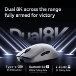 Мышь VGN Dragonfly Y2 Ultra+ белый